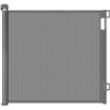 NEW PERMA CHILD SAFETY GRAY RETRACTABLE GATE