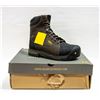 Image 1 : NEW KEEN OAKLAND 8" MENS 11.5 BISON BLACK BOOTS