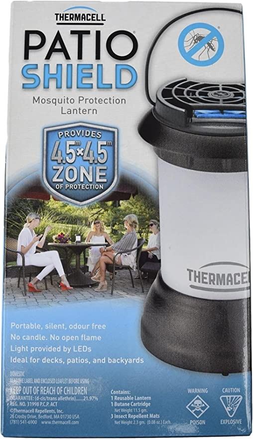 THERMACELL® Nachfüllpackung Gaskartuschen, 4 Stück THERMACELL® Nachfüllpackung Gaskartuschen, 4 Stück