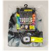 Image 1 : ULTRA BRIGHT LED BLACK/BLUE TOQUE