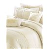 Image 1 : NEW ELEONORA 7 PIECE QUEEN COTTON DUVET COVER SET