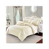 Image 2 : NEW ELEONORA 7 PIECE QUEEN COTTON DUVET COVER SET