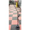 Image 1 : BLACK ADJUSTABLE OFFICE FLOOR LAMP