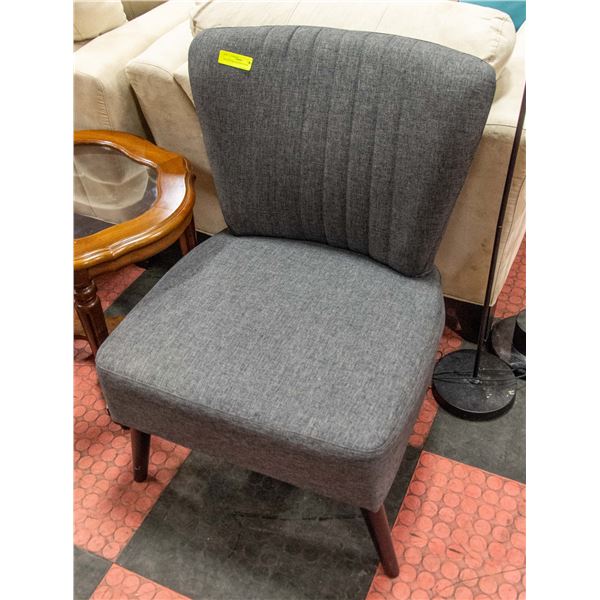 ESTATE GREY ACCENT CHAIR