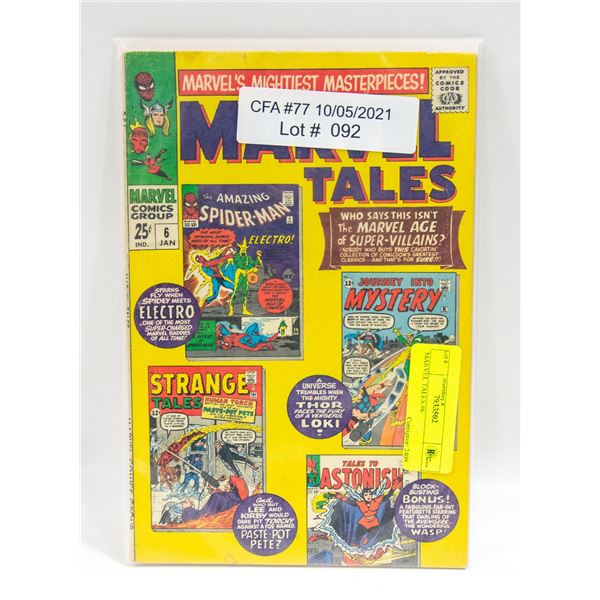MARVEL TALES #6