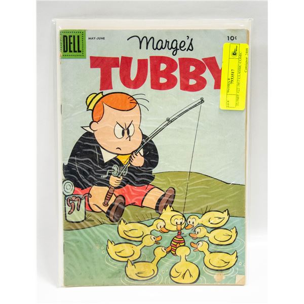 TUBBY #22 1957 CLASSIC COMIC