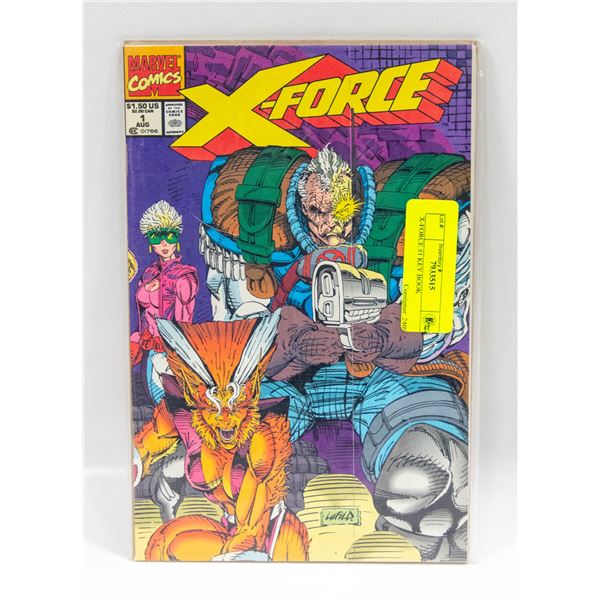 X-FORCE #1 KEY BOOK