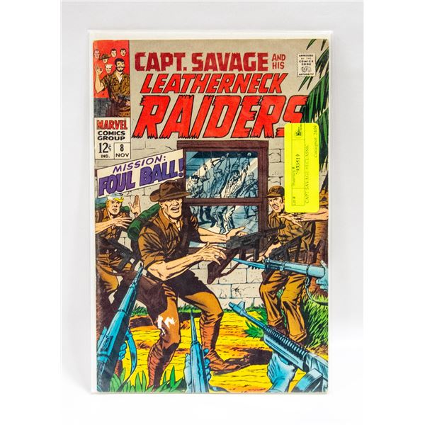 CAPT SAVAGE #8 CLASSIC