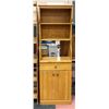 Image 1 : SOLID WOOD MULTI-PURPOSE CABINET WITH
