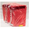 Image 1 : 6 NEW ALPHATEC 68CFR TAPED HOODED COVERALLS SZ 4XL
