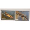 Image 1 : PAIR OF FRAMED AVIATION ART