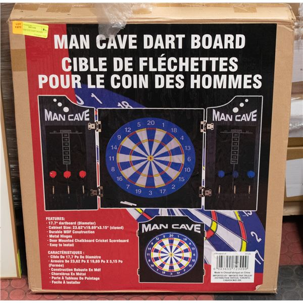 NEW MANCAVE DART BOARD