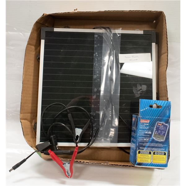 SOLAR PANELS 15 WATT