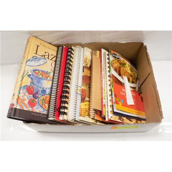 10 ESTATE COOK BOOKS