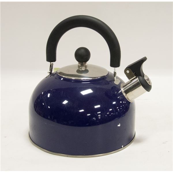 PURPLE WHISTLING KETTLE