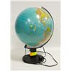 Image 1 : ESTATE LARGE LIGHT UP ELECTRIC WORLD GLOBE