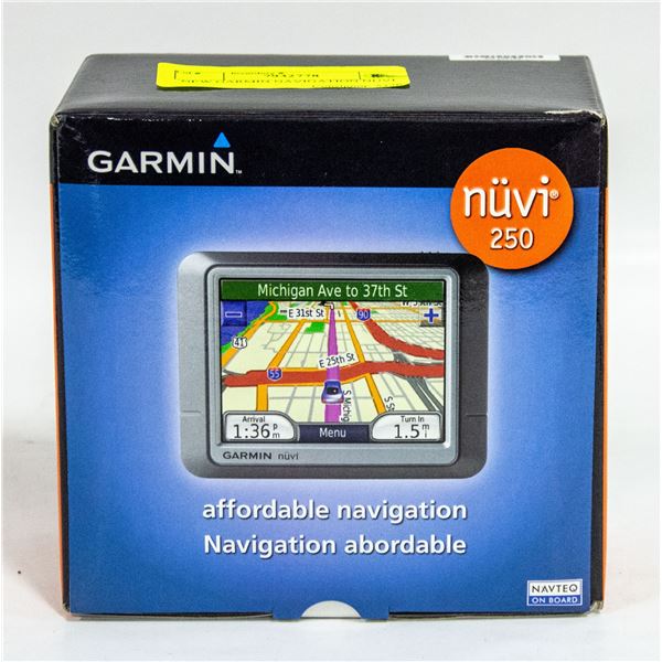 NEW GARMIN NAVIGATION NUVI