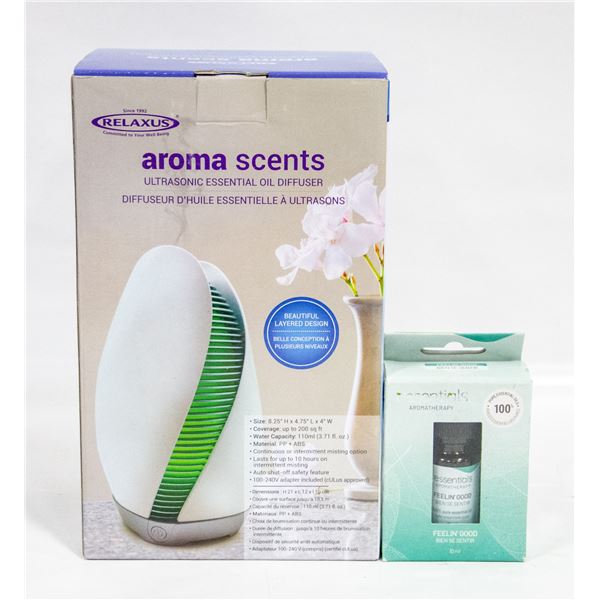 NEW RELAXUS AROMA SCENTS