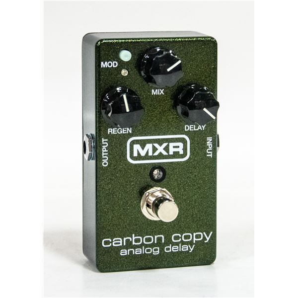 NEW MXR DUNLOP CARBON COPY