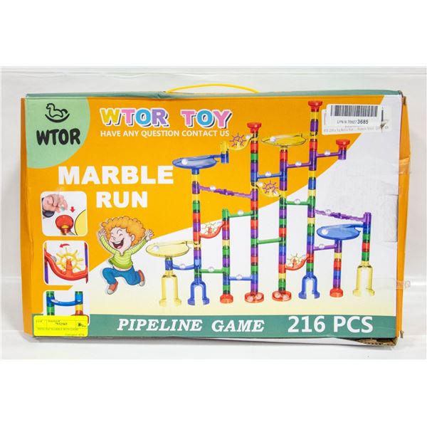 PIPELINE MARBLE RUN GAME