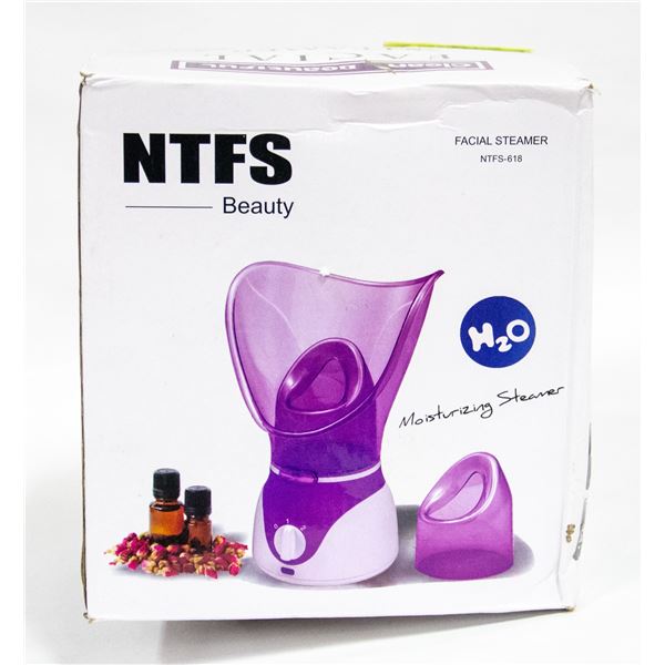WATER MOISTURIZING STEAMER