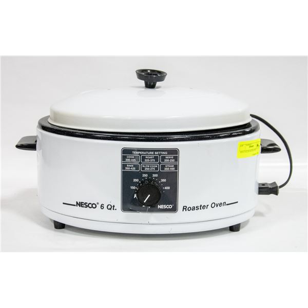 NESCO 6QT ROASTER OVEN