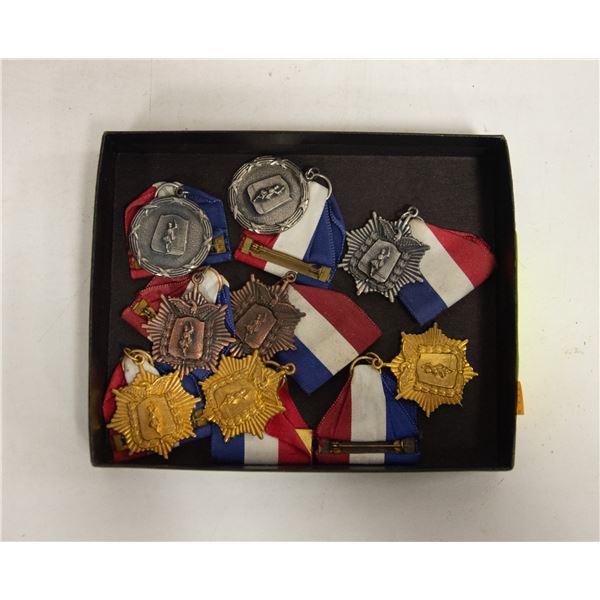 VARIOUS MEDALS
