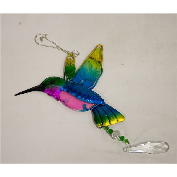 NEW HUMMINGBIRD SUN-CATCHER