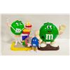 Image 1 : ESTATE M&M'S LARGE & SMALL CANDY DISPENSERS