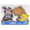 Image 1 : "WELCOME" STONE SOLD WITH SMALL BAG OF POTTING