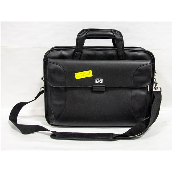 LEATHER HP LAPTOP BAG