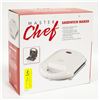 Image 1 : NEW MASTERCHEF SANDWICH MAKER - TWO AT A