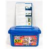 Image 1 : BIN OF K'NEX WITH BOOKLET