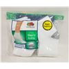Image 1 : NEW FRUIT OF THE LOOM WHITE MENS ANKLE SOCKS SZ 6-