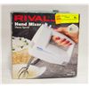 Image 1 : RIVAL HANDMIXER THREE SPEED MODEL 437