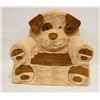 Image 1 : BROWN TODDLER "DOG" CHAIR