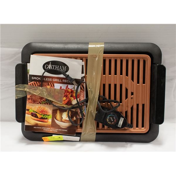 GOTHAM STEEL SMOKELESS GRILL