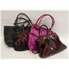 Image 1 : 4 ESTATE PREVIOUSLY OWNED PURSES