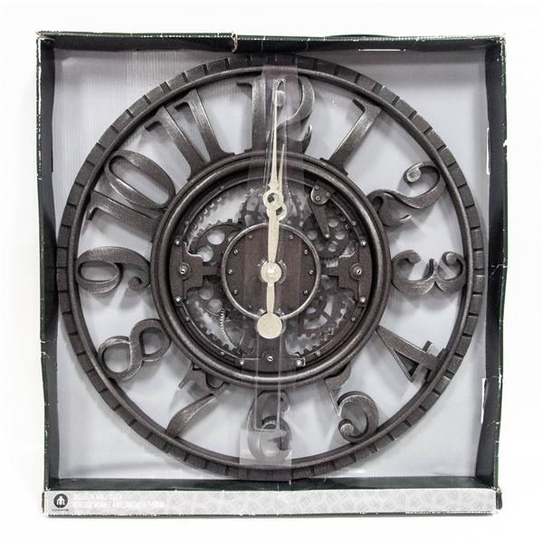 NEW SKELETON WALL CLOCK