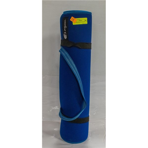 PR FITNESS BLUE YOGA MAT