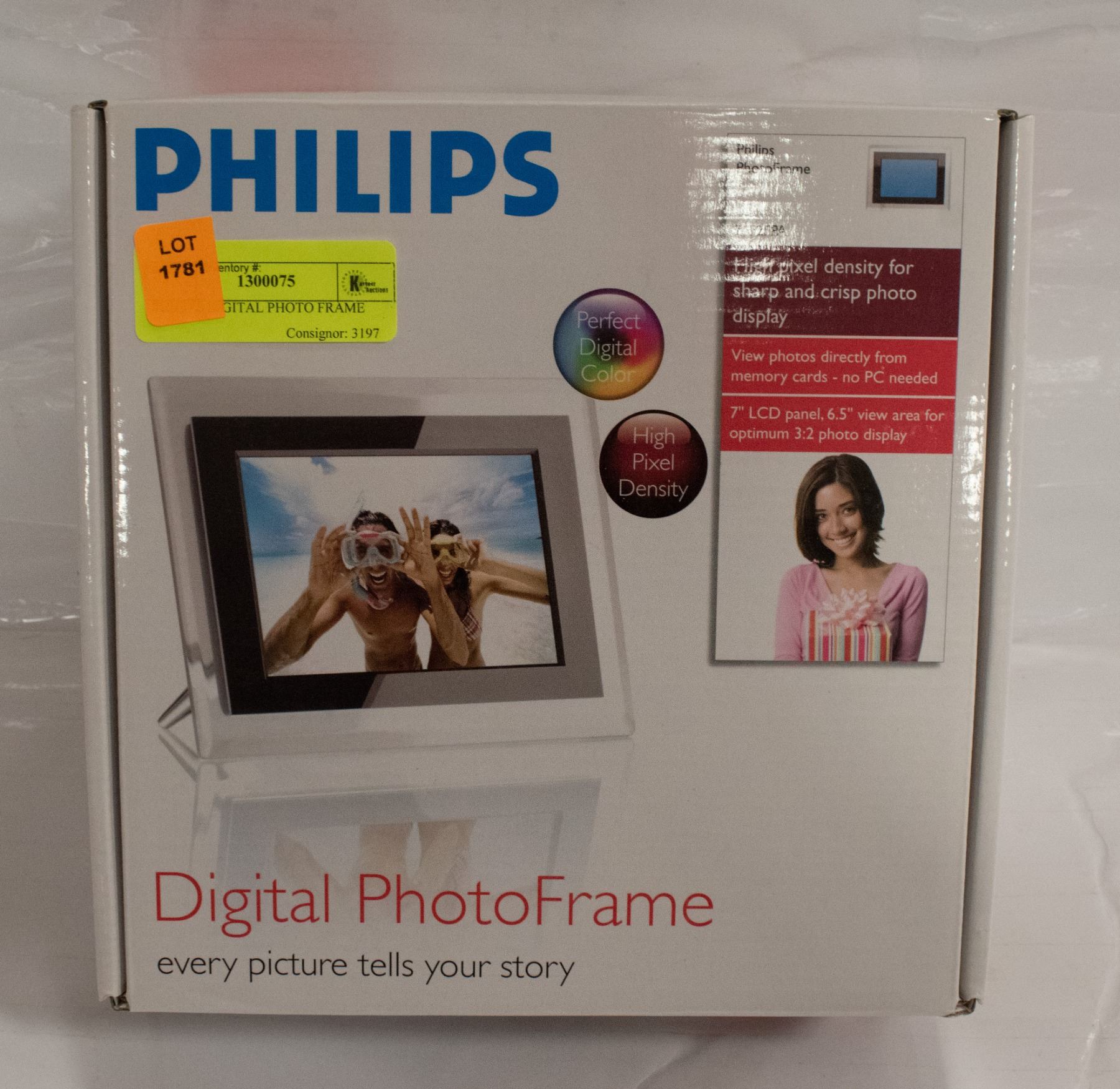 Phillips Frame PHILIPS DIGITAL PHOTO FRAME