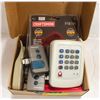 Image 1 : SMALL BOX OF CRAFTSMAN GARAGE DOOR OPENERS AND