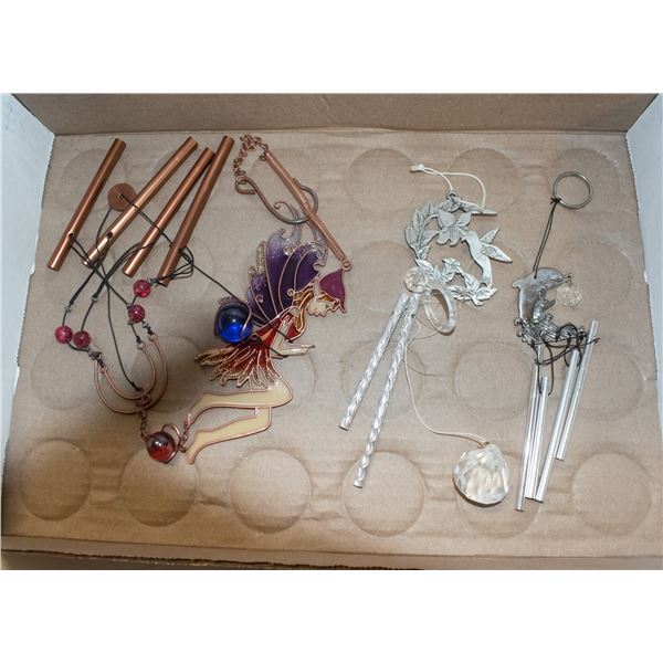 FLAT OF ASSORTED WIND CHIMES