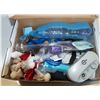 Image 1 : BOX OF ASSORTED DOG TOYS AND ACCESSORIES