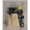 Image 1 : NEW LOT OF WOMEN'S ACCESSORIES; SCARF/MITT SET,