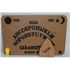 Image 1 : ESTATE VINTAGE WOOD OUIJA BOARD GAME-ESTATE