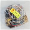 Image 1 : BAG FULL OF ESTATE VINTAGE MIX JEWELRY