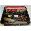 Image 1 : ESTATE VINTAGE ATLAS TRAIN TRACK CARS & TRACK