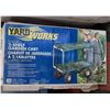 Image 1 : NEW IN BOX YARDWORKS PREMIUM 2-SHELF GARDEN CART
