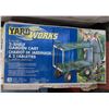 Image 1 : NEW IN BOX YARDWORKS PREMIUM 2-SHELF GARDEN CART